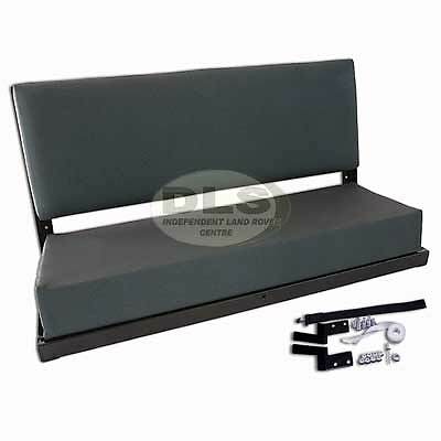 Twill vinyl rear - twill,