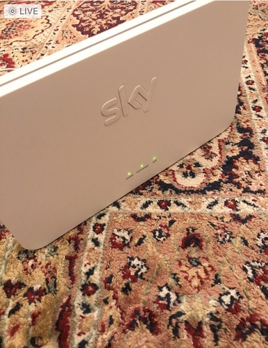 Sky booster se210 white - sky,