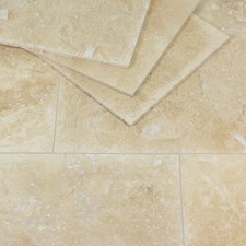 Classic light travertine tiles - light,