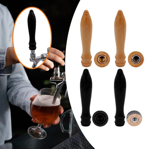Wooden beer tap handle pub - tap,