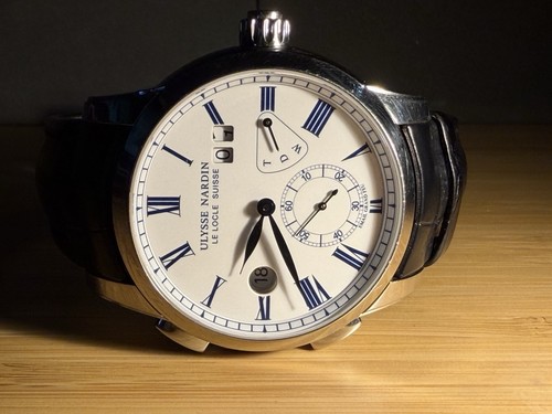 Ulysses nardin classico dual - ulysses,