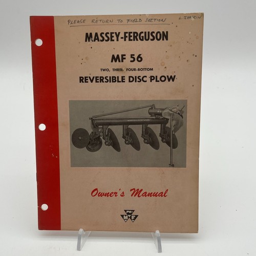 Massey ferguson mf56 - massey,