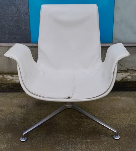Tulip lounge chair - chair, preben
