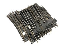 Hornby R612 Track Points Left Hand Standard Manual Railway Train Set Diorama OO