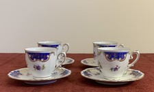 4 Vintage Winterling Floral