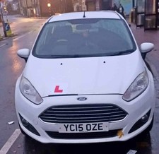 FORD FIESTA MK7 Mk7.5 FROZEN