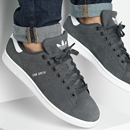 Adidas stan smith grey white - adidas,