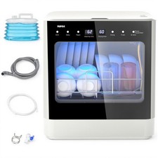 Mini Countertop Dishwasher 4