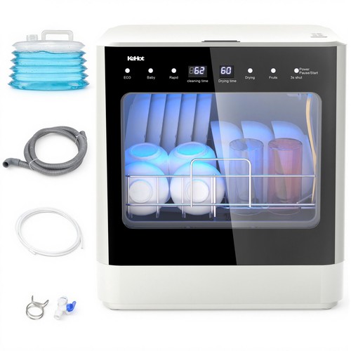 Mini countertop dishwasher - countertop, 4