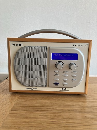 Pure evoke 1xt dab - pure, evoke-1xt