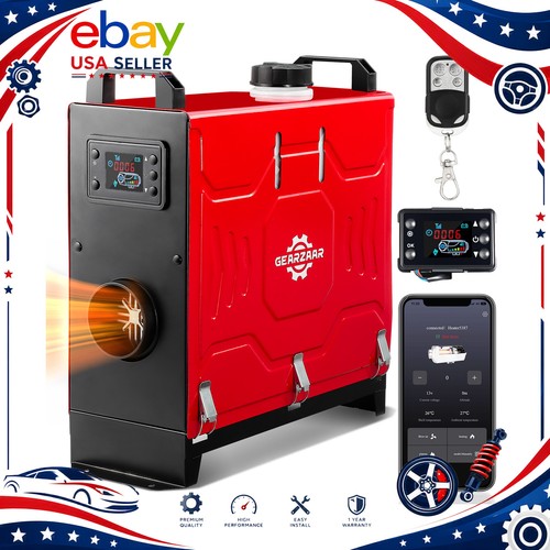 Air diesel night heater 8kw - diesel,