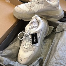 Balenciaga Triple S Clear Sole
