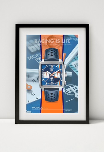 Tag heuer monaco special - monaco,