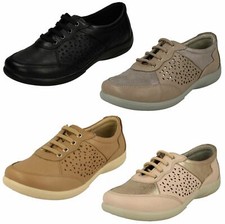 Padders Ladies Lace Up Shoes -