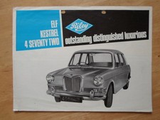 RILEY RANGE orig 1965 UK Mkt
