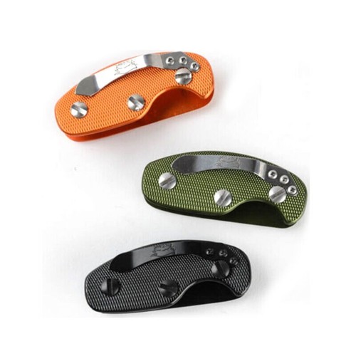 Aluminum key holder - aluminum,