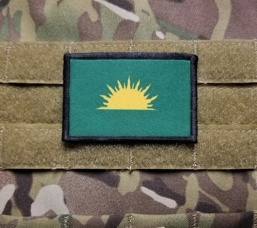 Irish sunburst flag - flag, 2x3