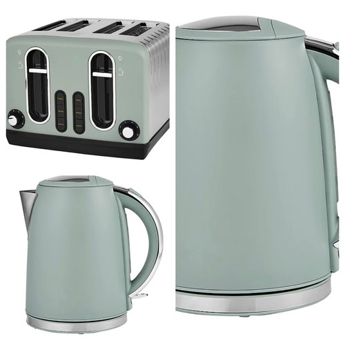 Sage green fast boil - green, kettle