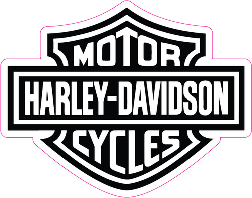 Harley davidson bar - davidson, shield
