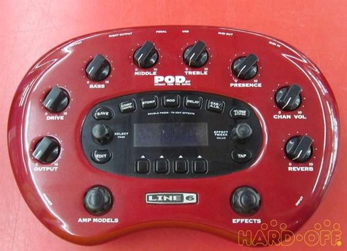 Line6 multi effector pod - line6,
