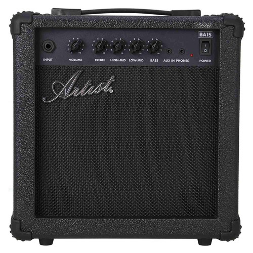 Artist ba15 15w - bass, guitar