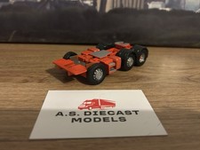 (LP) Corgi Modern Truck Heavy Haulage Scania R/4 Series Red Chassis Only 1/50