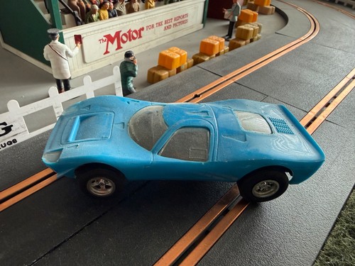 Scalextric vintage cars - scalextric,