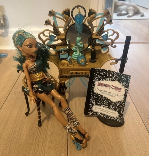 Monster high nefera nile - monster, de