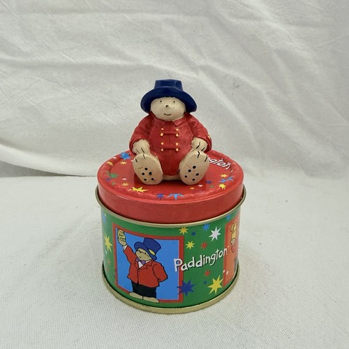 Vintage 1997 paddington - paddington, bear