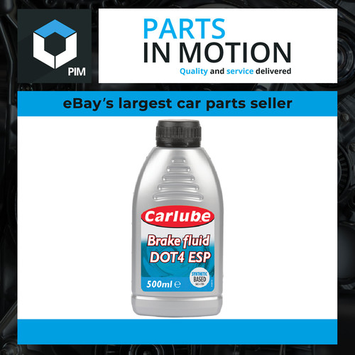 Brake fluid dot esp fits - 4,