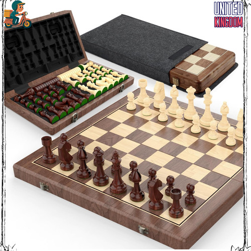 Premium walnut magnetic - 38, cm