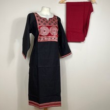 Ladies Cotton Kurta Trouser 2