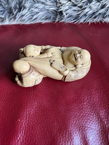 This okimono of hoiti - an,
