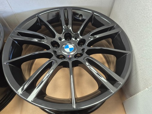 Genuine black bmw series - 1x,