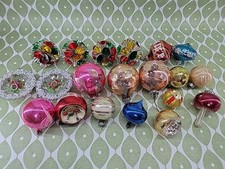 Vintage glass & Plastic