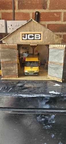 Britains farm jcb ford transit - britains,