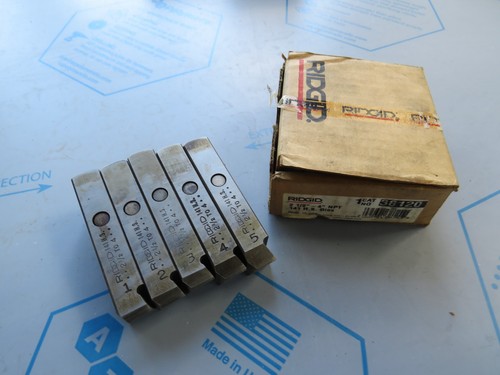 Ridgid 38120 dies - ridgid, rh