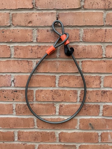 Kryptonite bike cable lock - -,