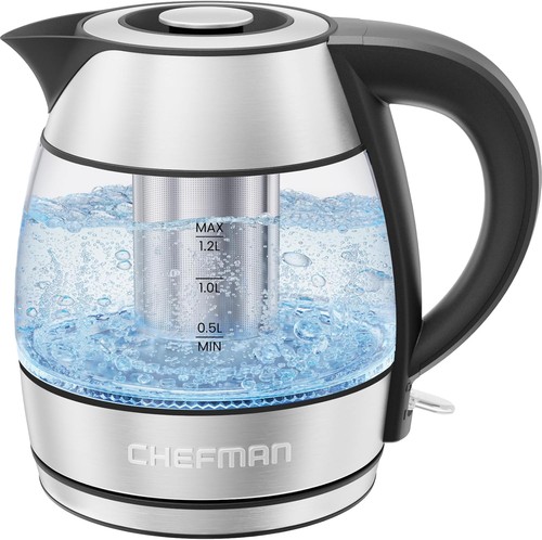 Chefman electric kettle 1 - electric,