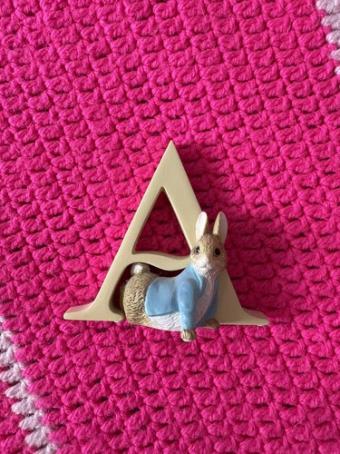 Enesco peter rabbit alphabet - peter,