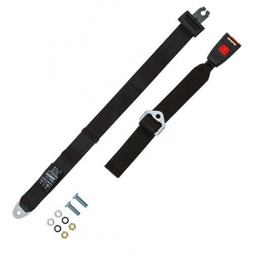 Point lap seat belt for - point,