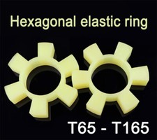 PU Polyurethane Hex Washer