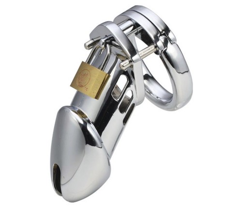 Male chastity penis cage - chastity,