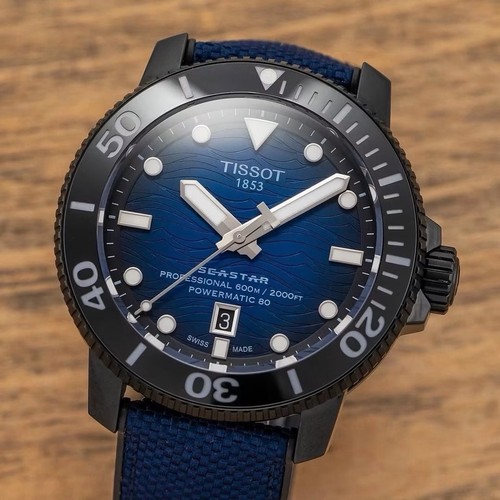 Tissot seastar 2000 - tissot,