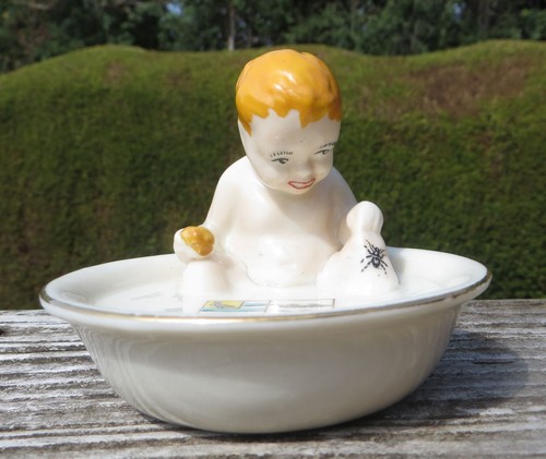 Crested ware arcadian china - ware,