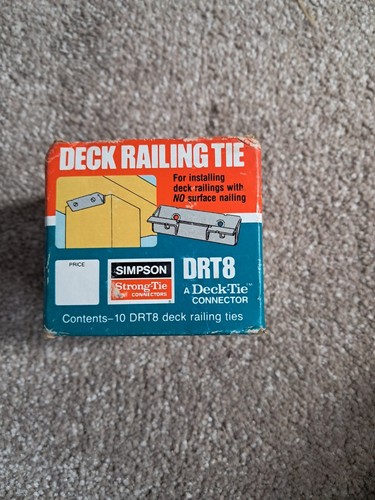 Simpson strong tie drt8 - simpson,