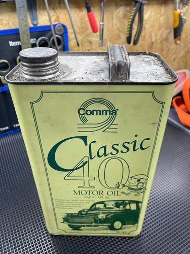 Comma classic motor oil - comma, 40