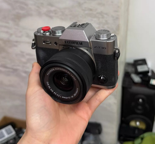 Fujifilm xt30 camera with - fujifilm, ii