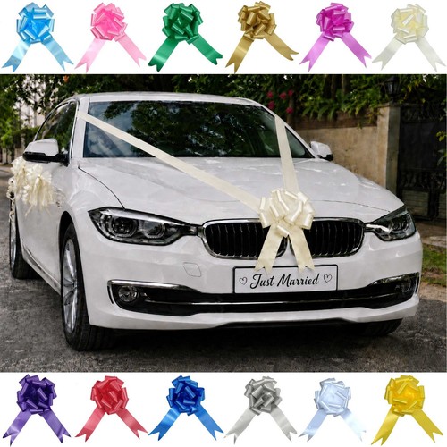 Wedding car decorating kit - decorating, kit,