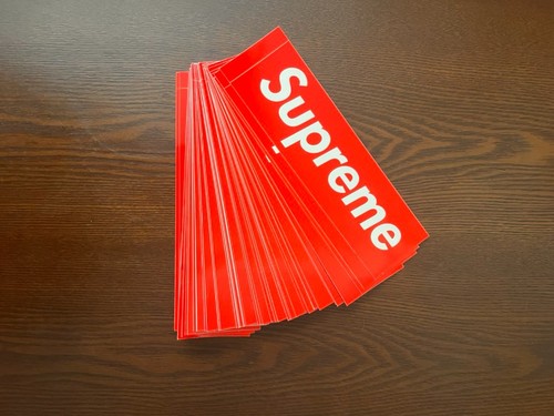 Supreme classic red box logo - supreme,